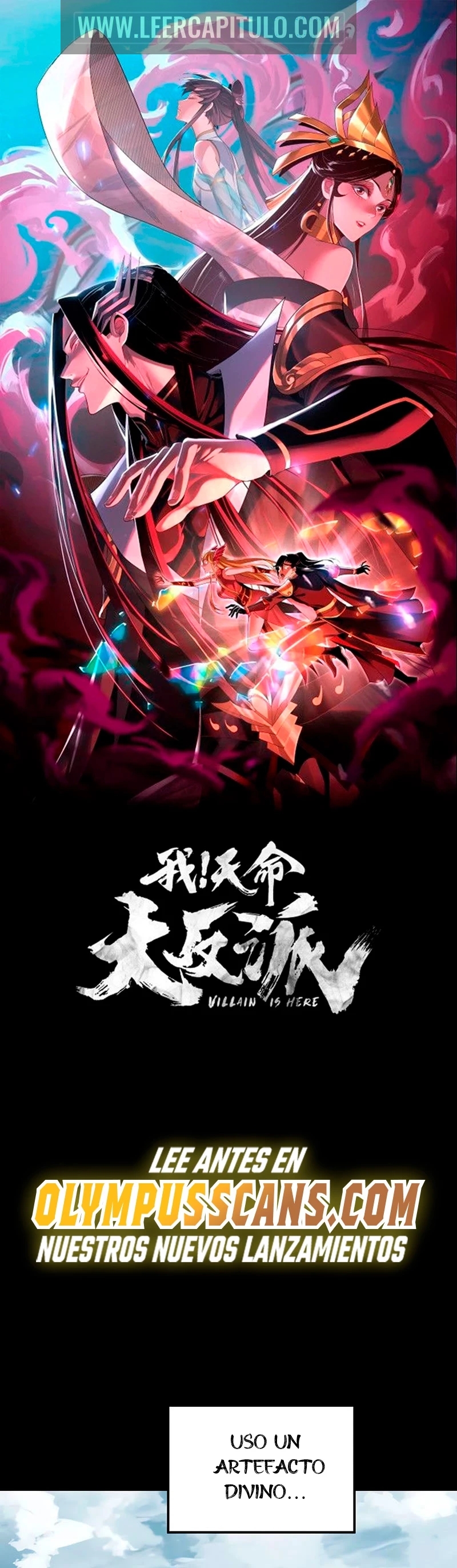 Read The Villain Of Destiny es Manga Online