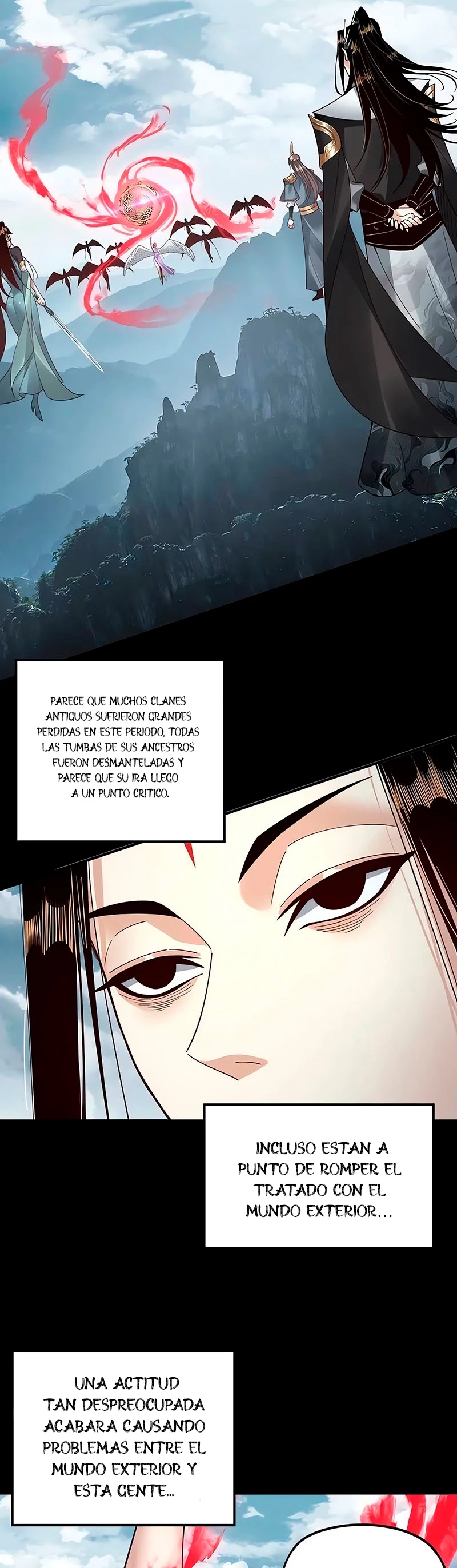 Read The Villain Of Destiny es Manga Online