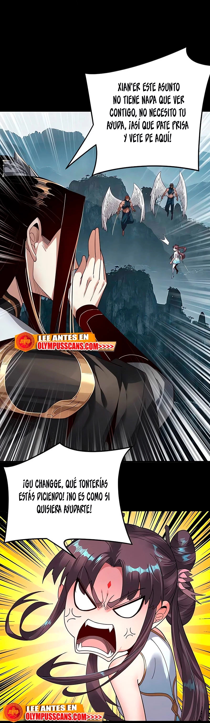 Read The Villain Of Destiny es Manga Online