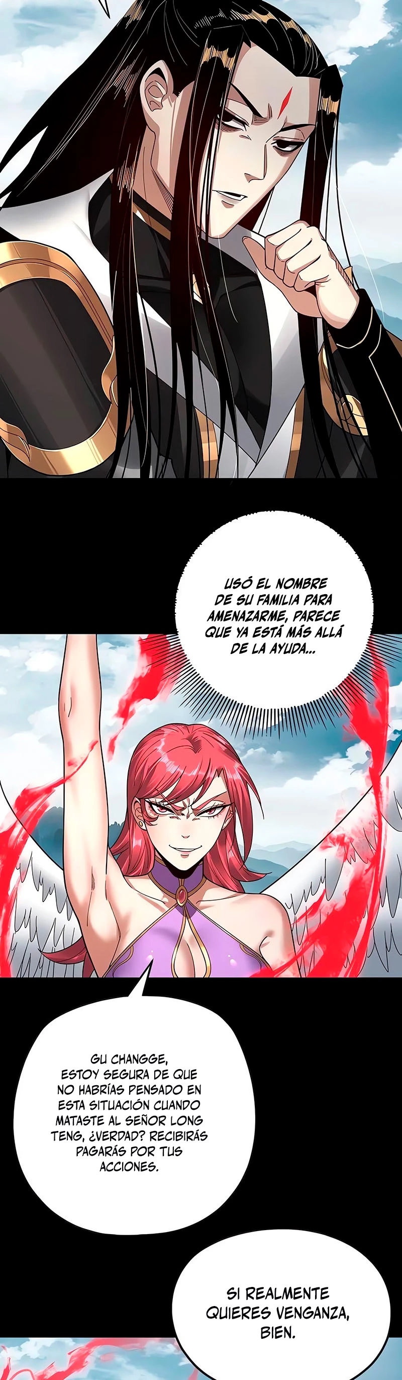 Read The Villain Of Destiny es Manga Online