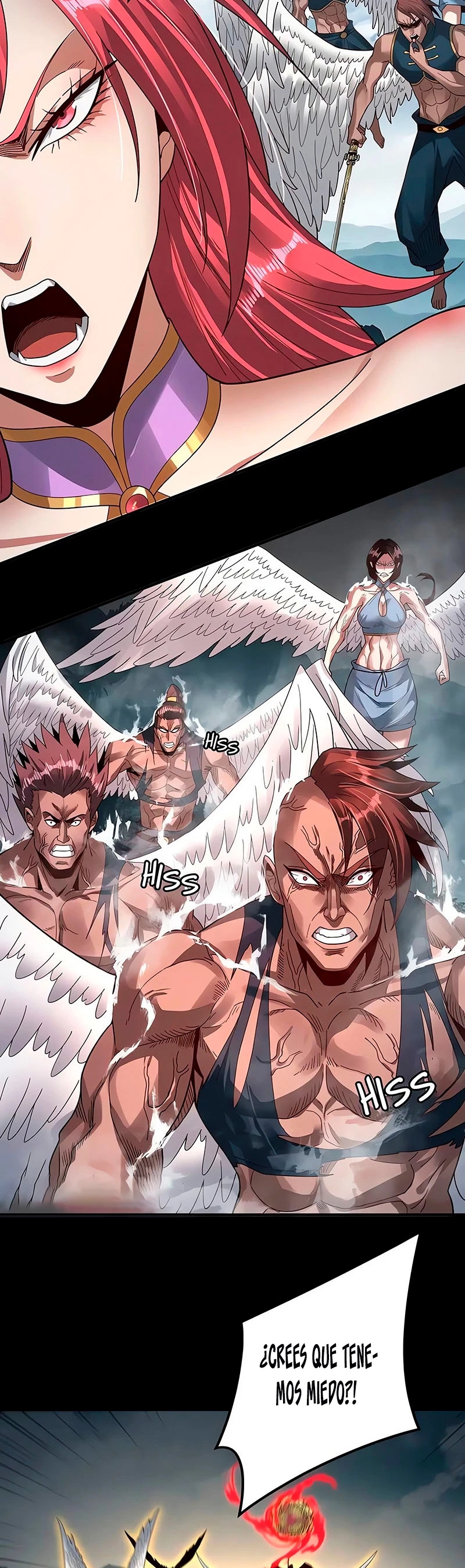 Read The Villain Of Destiny es Manga Online