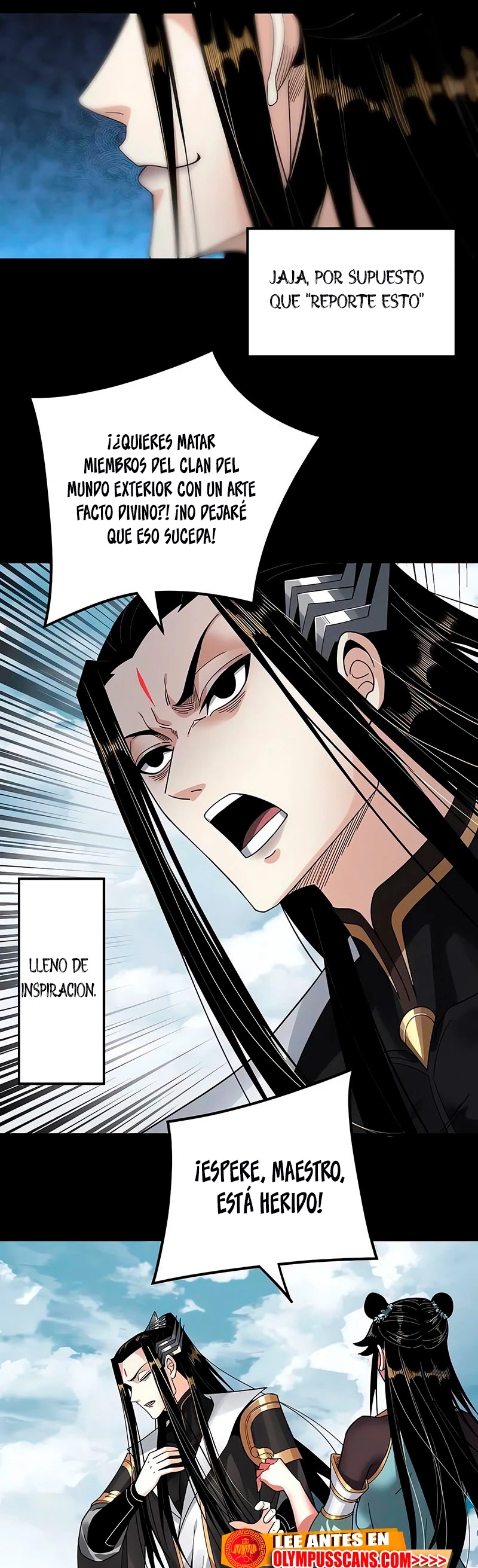 Read The Villain Of Destiny es Manga Online