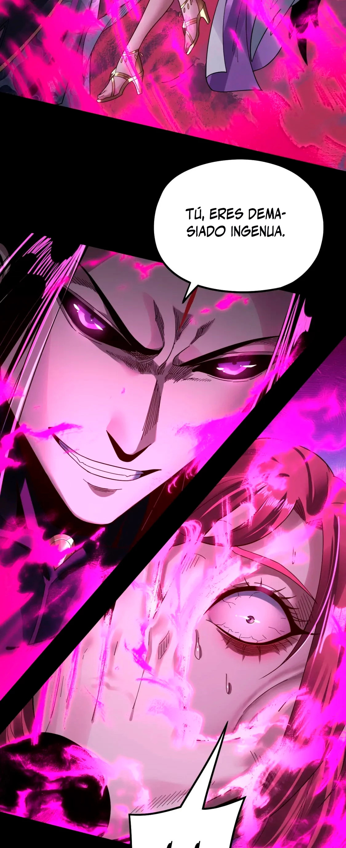 Read The Villain Of Destiny es Manga Online