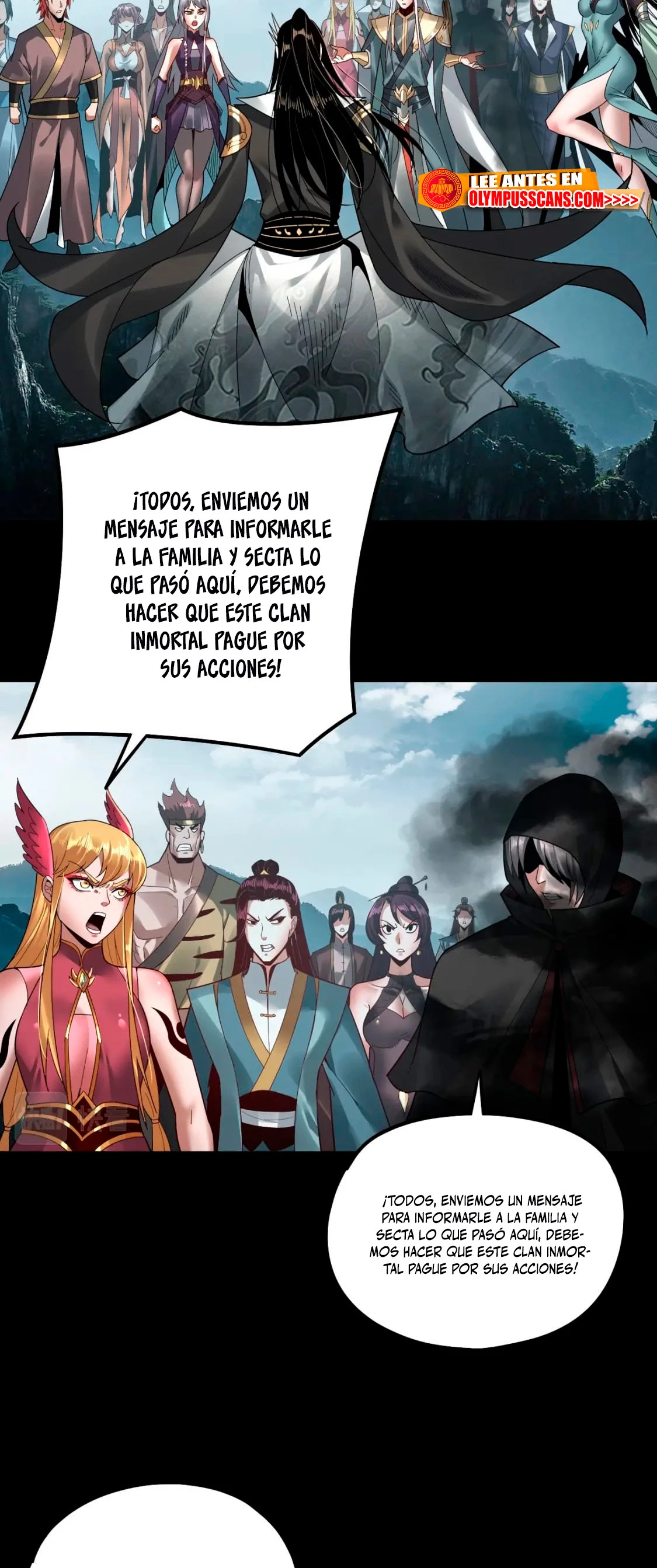 Read The Villain Of Destiny es Manga Online