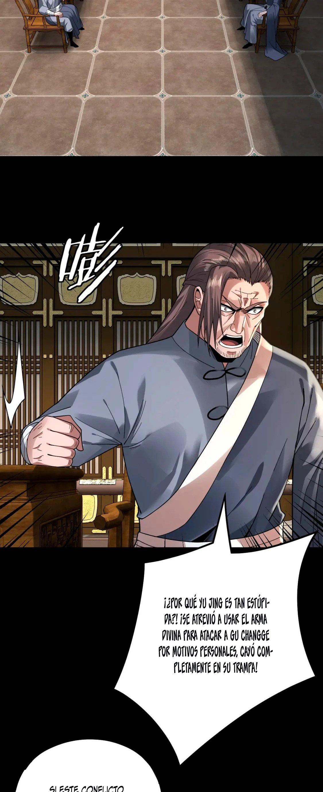 Read The Villain Of Destiny es Manga Online