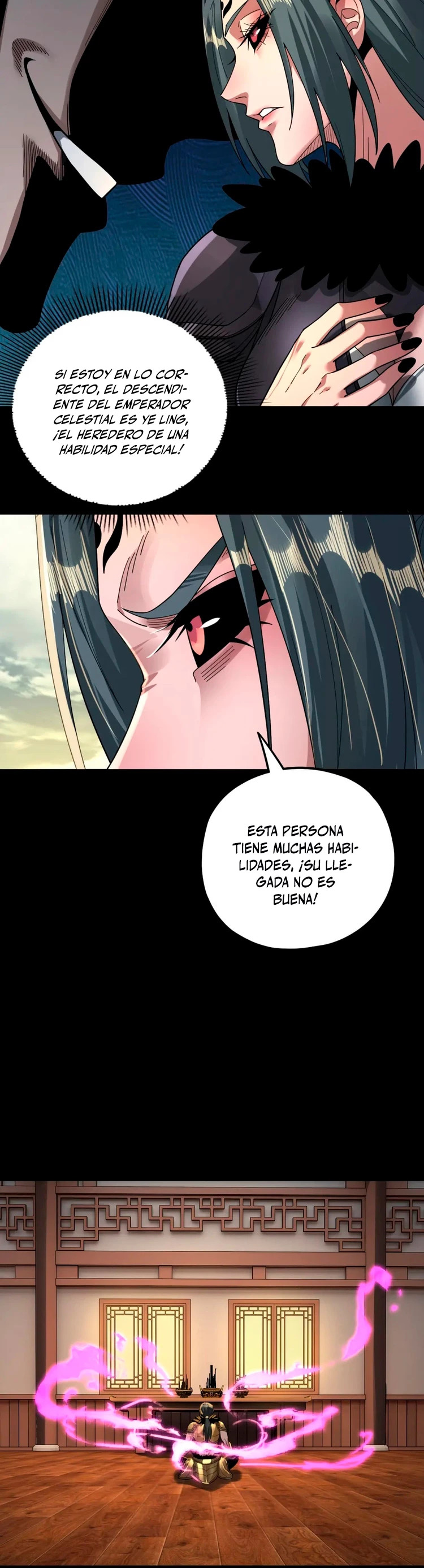 Read The Villain Of Destiny es Manga Online