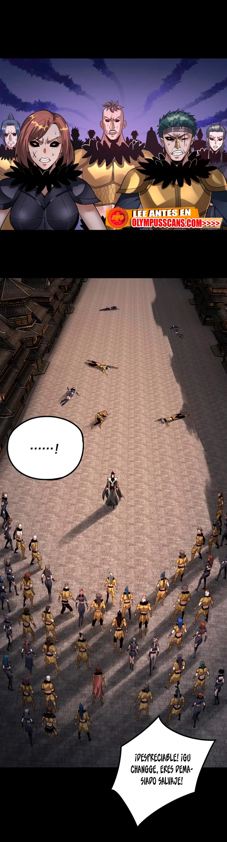 Read The Villain Of Destiny es Manga Online