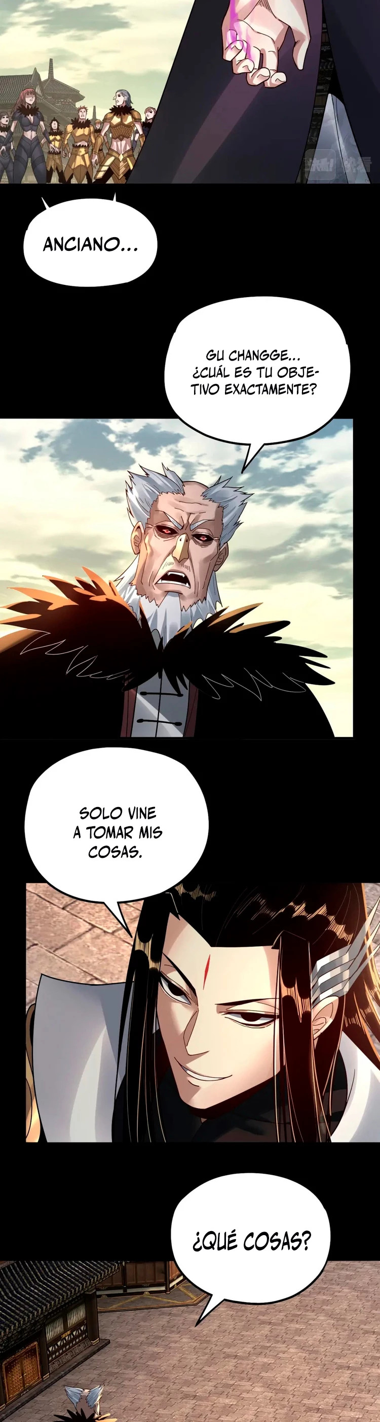 Read The Villain Of Destiny es Manga Online