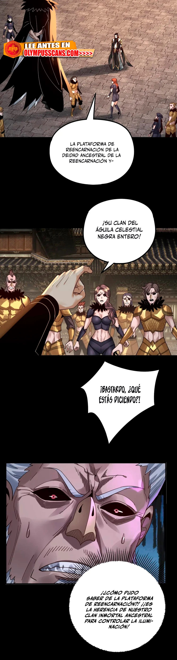 Read The Villain Of Destiny es Manga Online