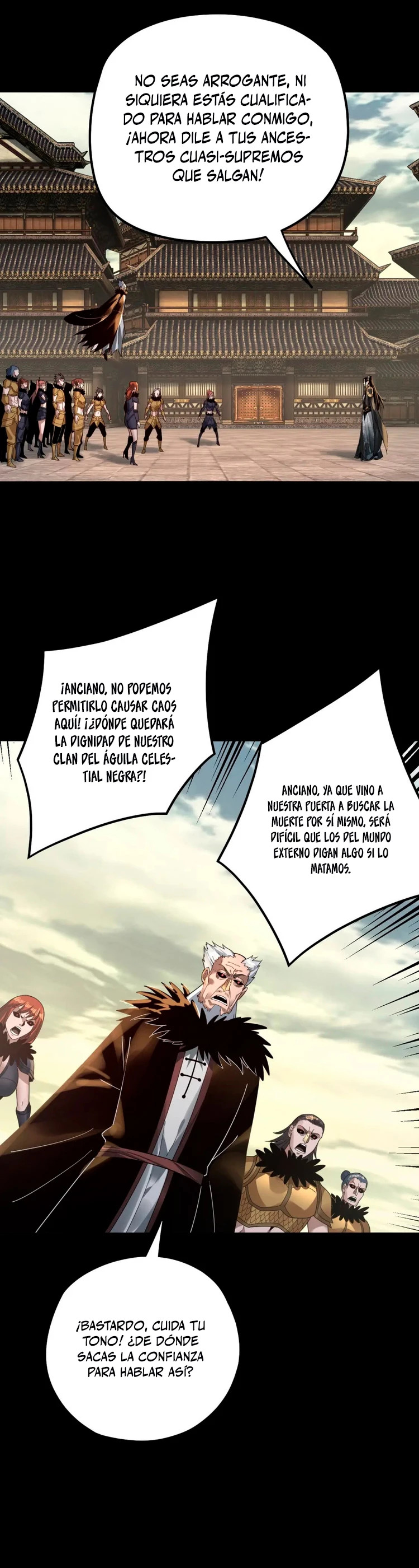 Read The Villain Of Destiny es Manga Online