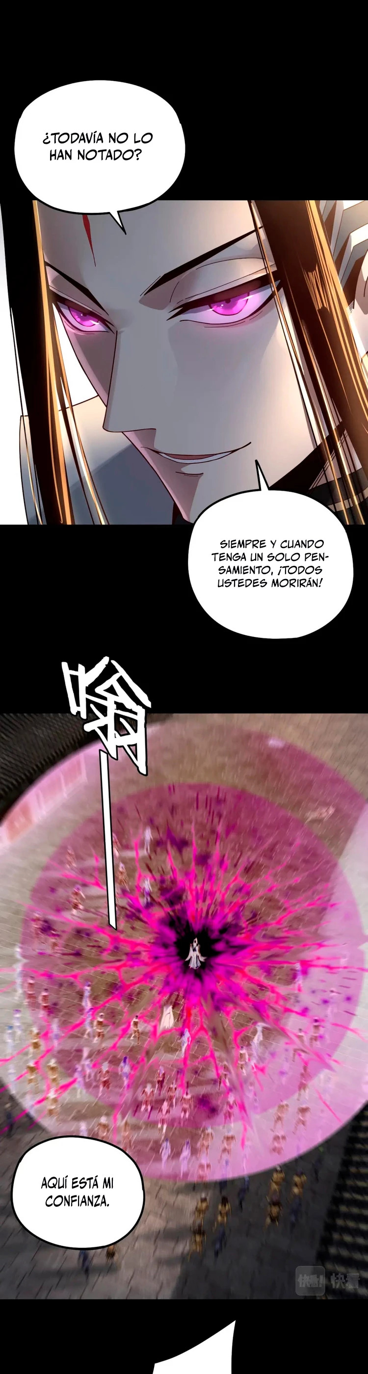 Read The Villain Of Destiny es Manga Online