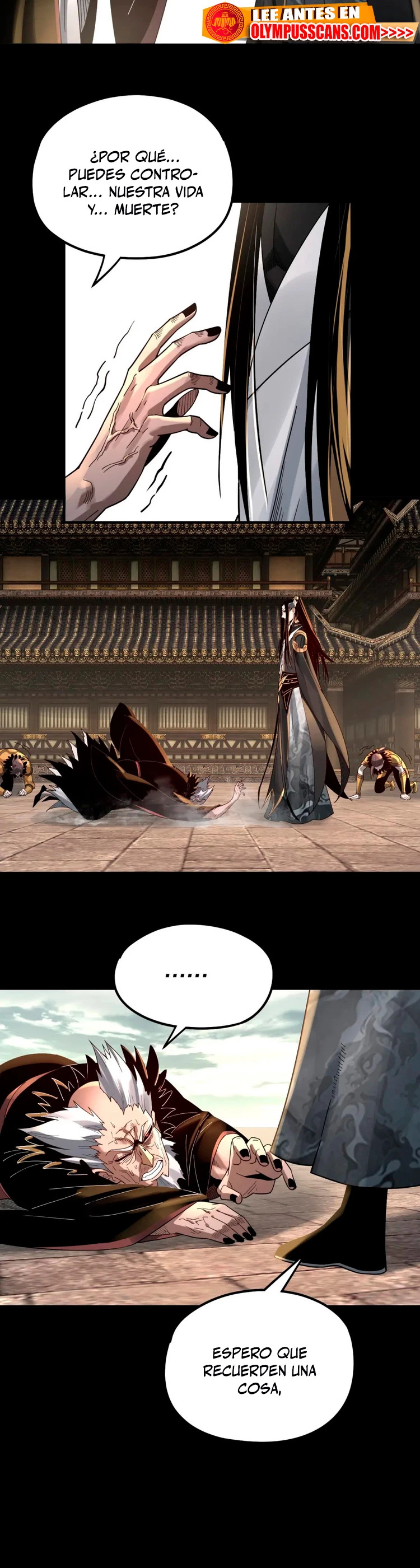 Read The Villain Of Destiny es Manga Online