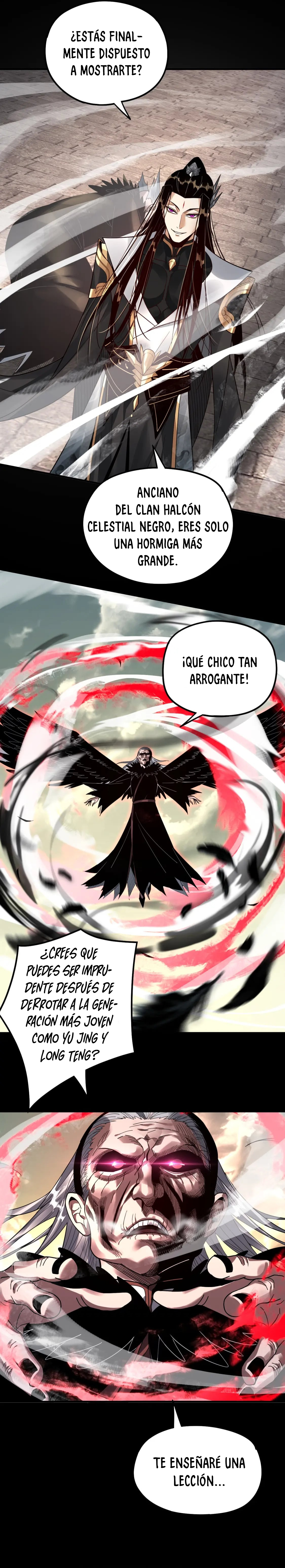 Read The Villain Of Destiny es Manga Online