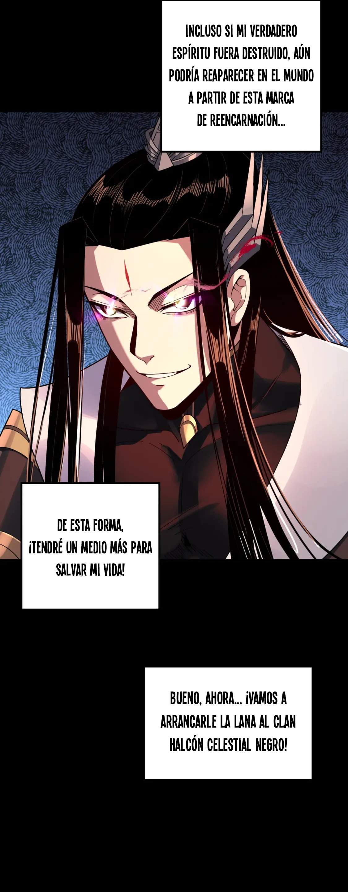 Read The Villain Of Destiny es Manga Online