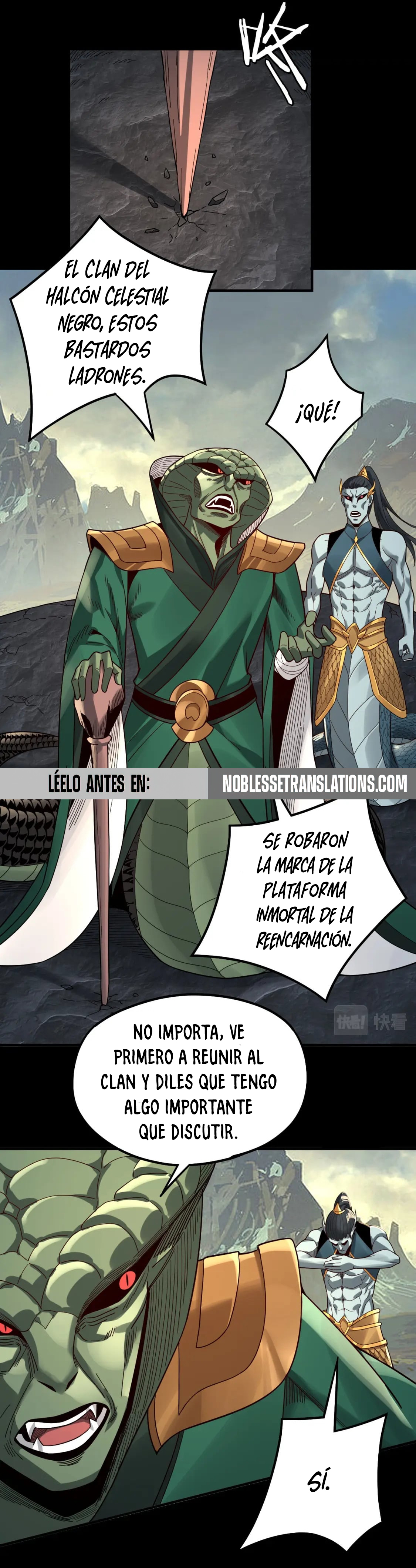 Read The Villain Of Destiny es Manga Online