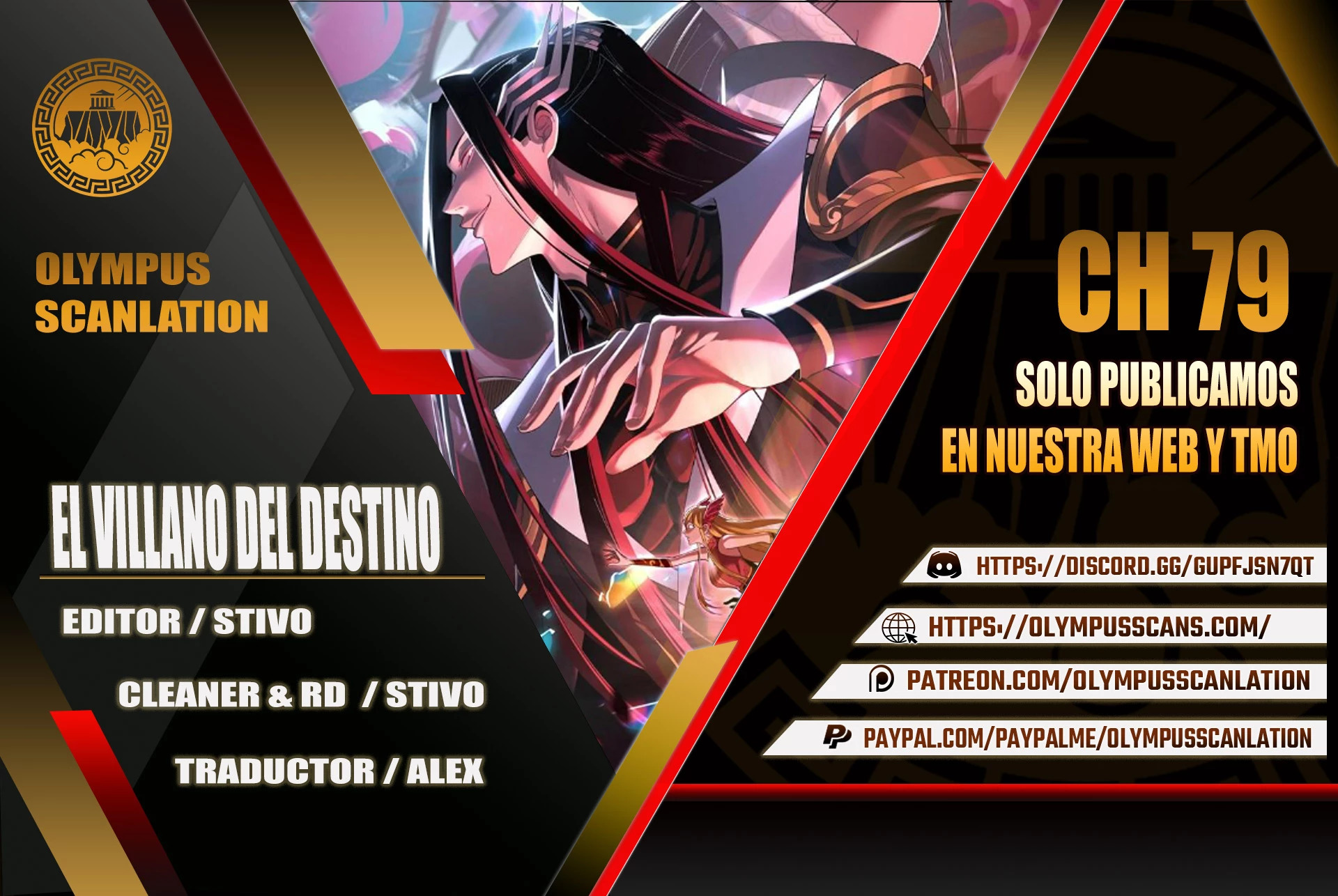 Read The Villain Of Destiny es Manga Online