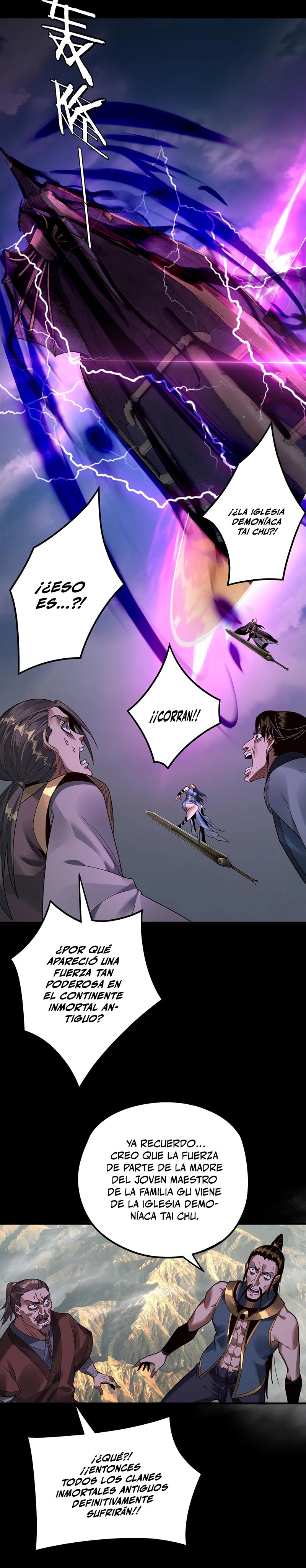 Read The Villain Of Destiny es Manga Online