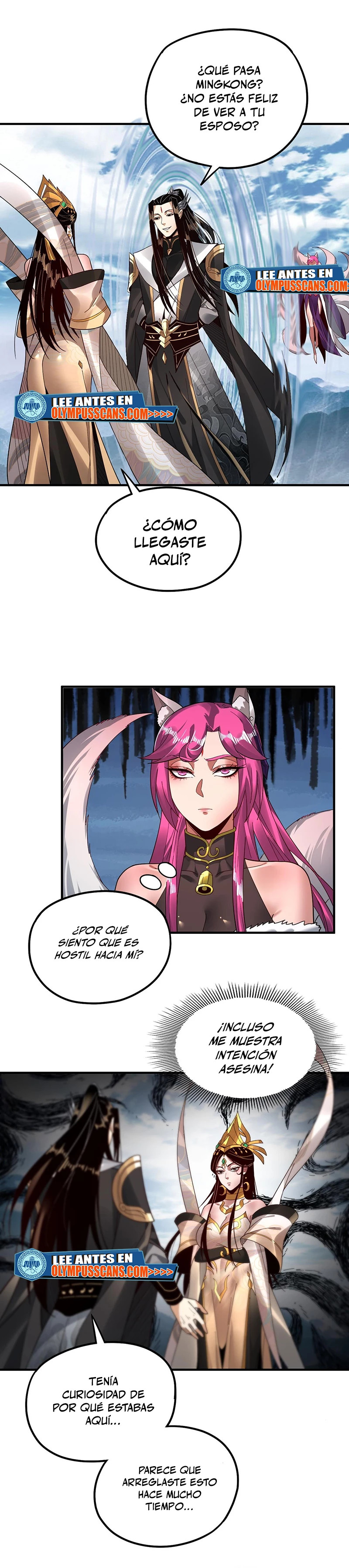 Read The Villain Of Destiny es Manga Online