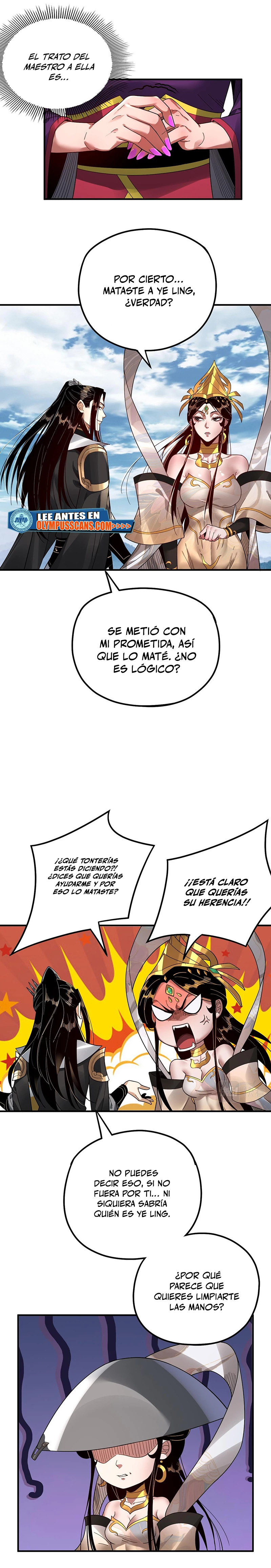 Read The Villain Of Destiny es Manga Online