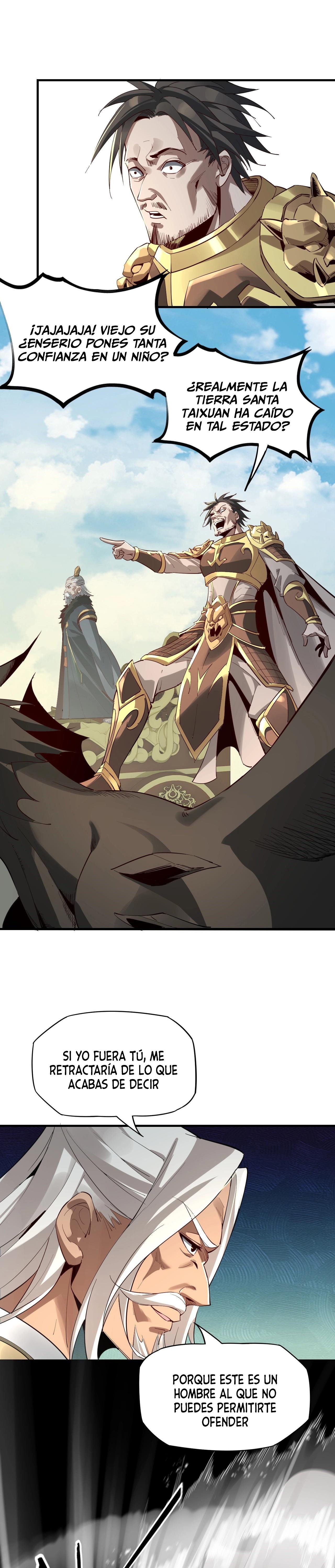 Read The Villain Of Destiny es Manga Online