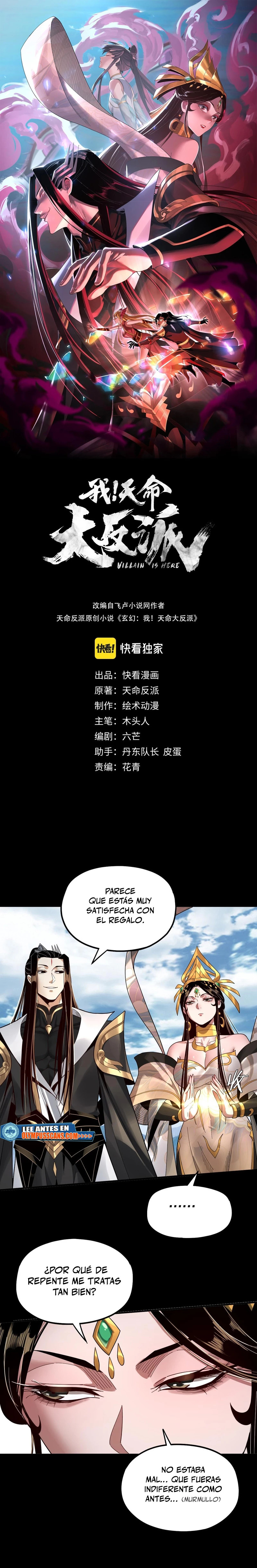 Read The Villain Of Destiny es Manga Online