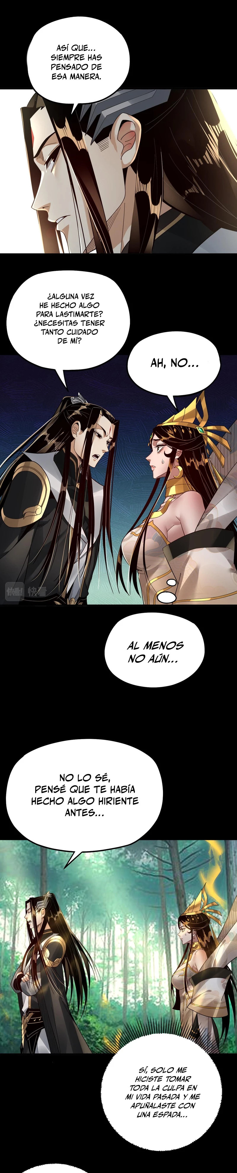 Read The Villain Of Destiny es Manga Online