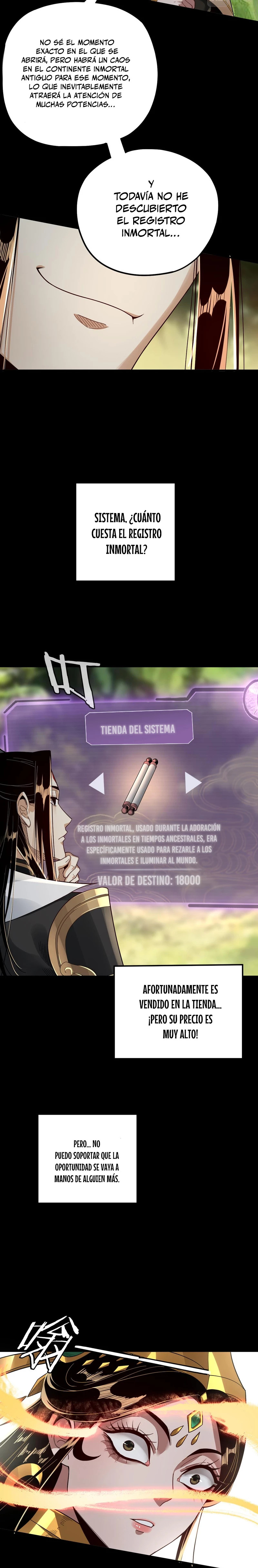 Read The Villain Of Destiny es Manga Online