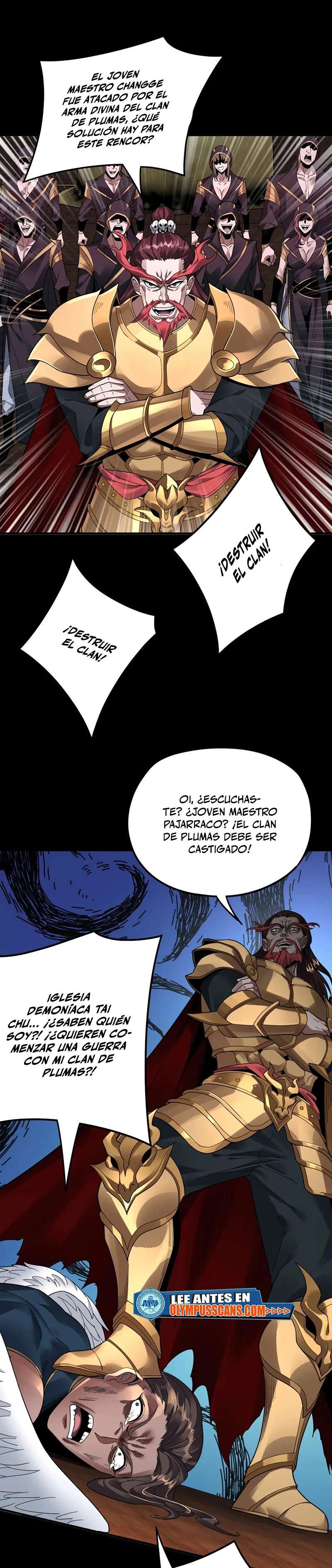 Read The Villain Of Destiny es Manga Online