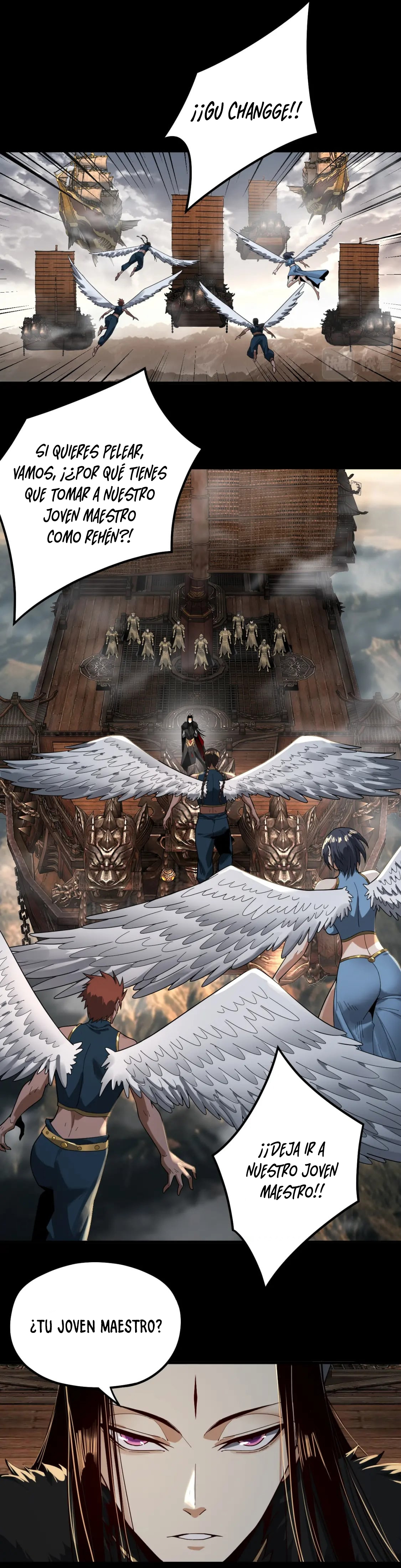 Read The Villain Of Destiny es Manga Online