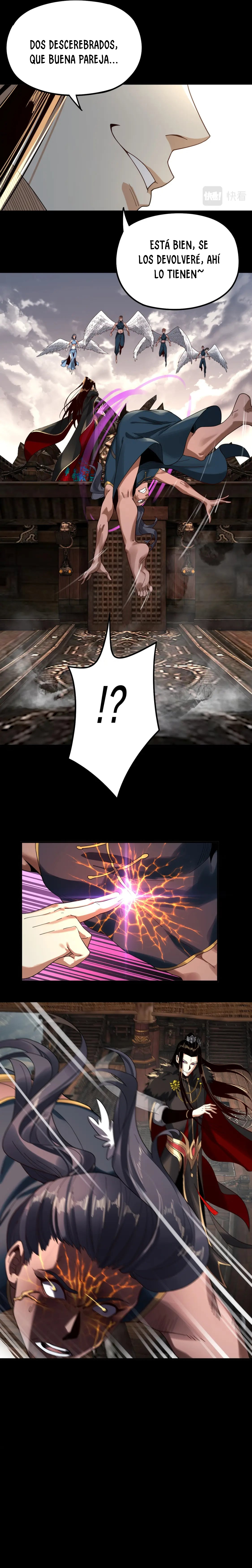 Read The Villain Of Destiny es Manga Online
