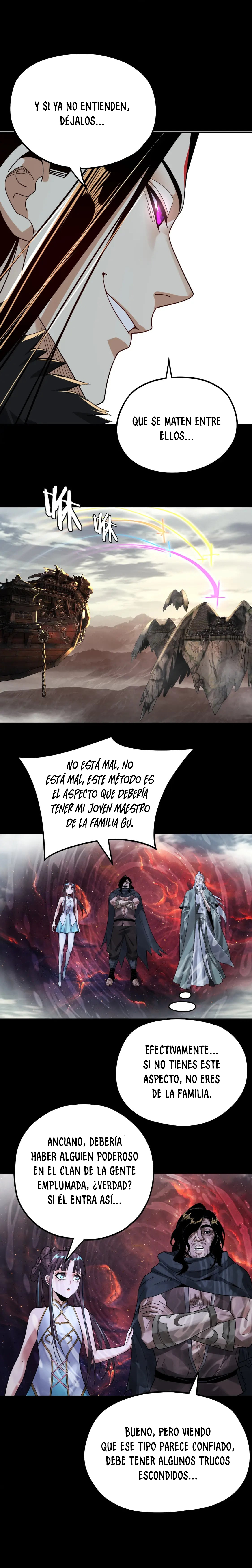 Read The Villain Of Destiny es Manga Online