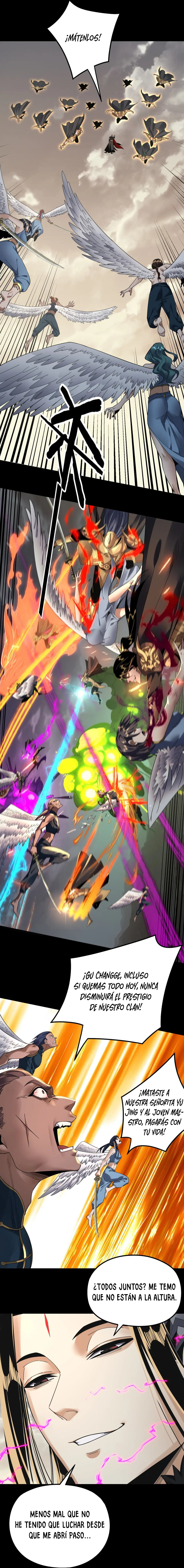 Read The Villain Of Destiny es Manga Online