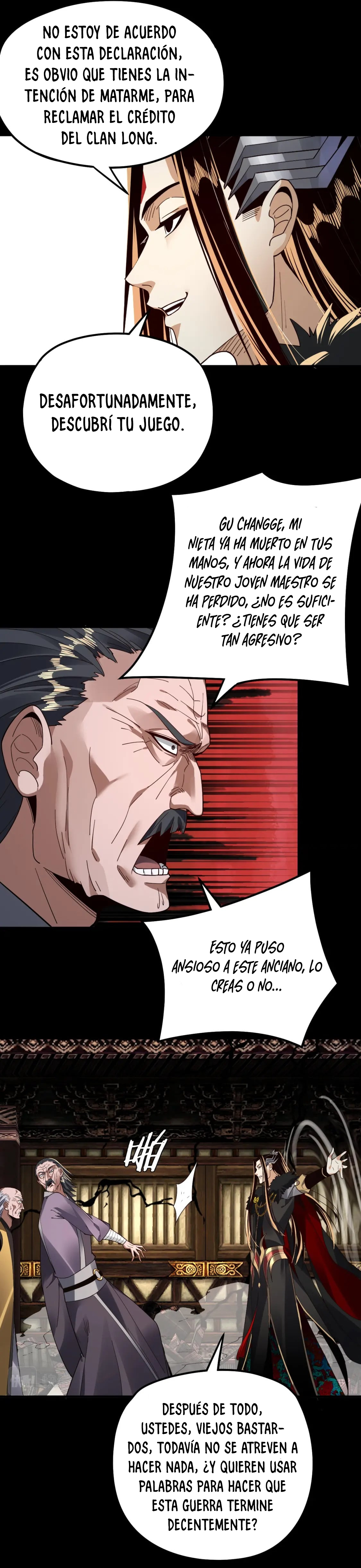 Read The Villain Of Destiny es Manga Online