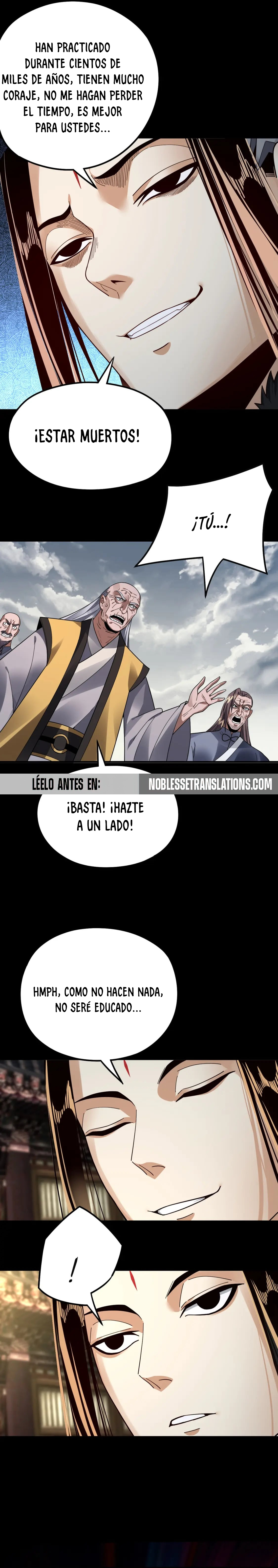 Read The Villain Of Destiny es Manga Online
