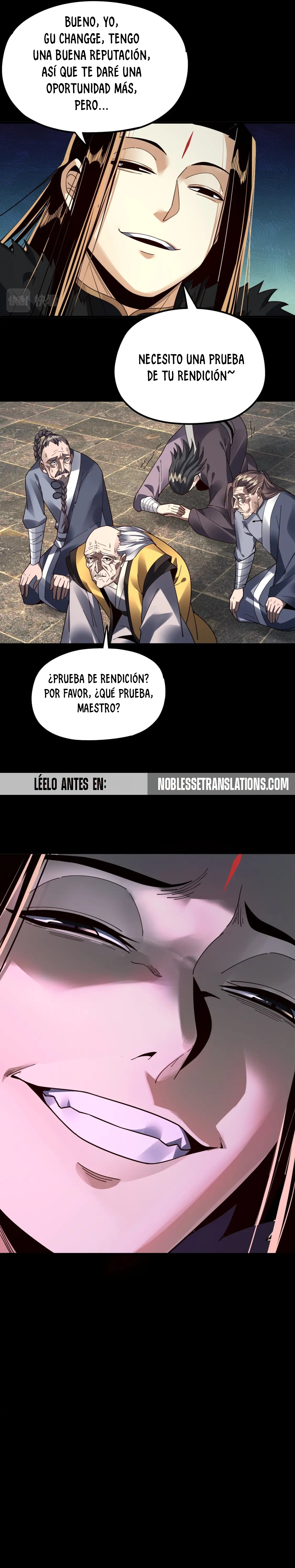 Read The Villain Of Destiny es Manga Online