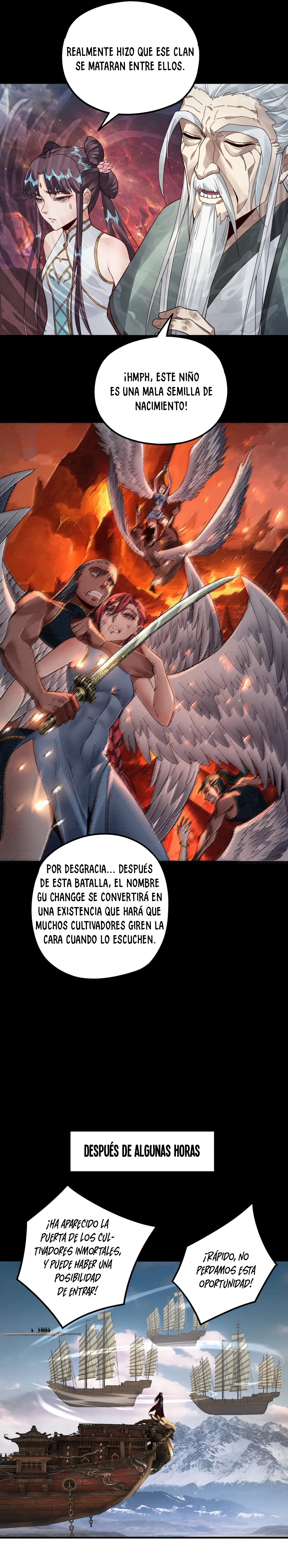 Read The Villain Of Destiny es Manga Online