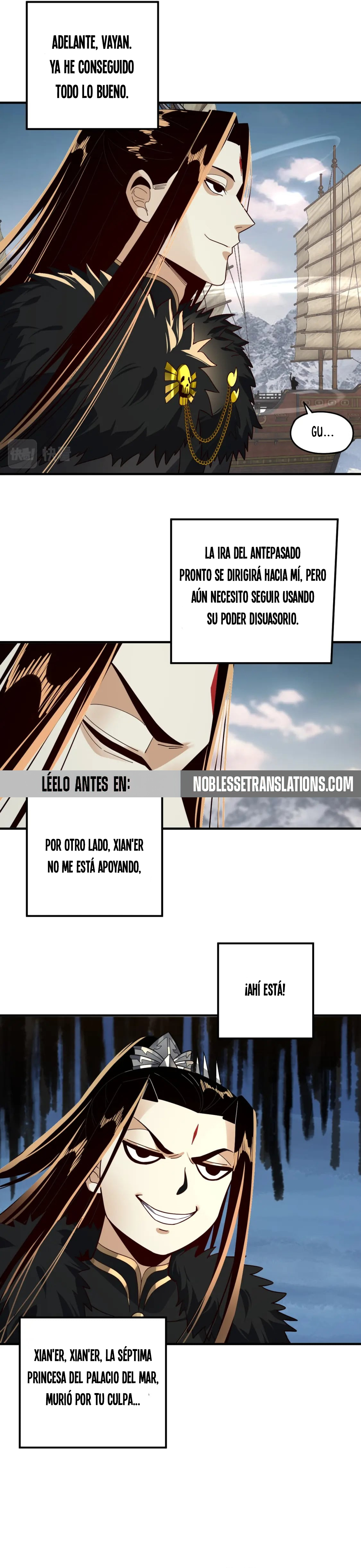 Read The Villain Of Destiny es Manga Online