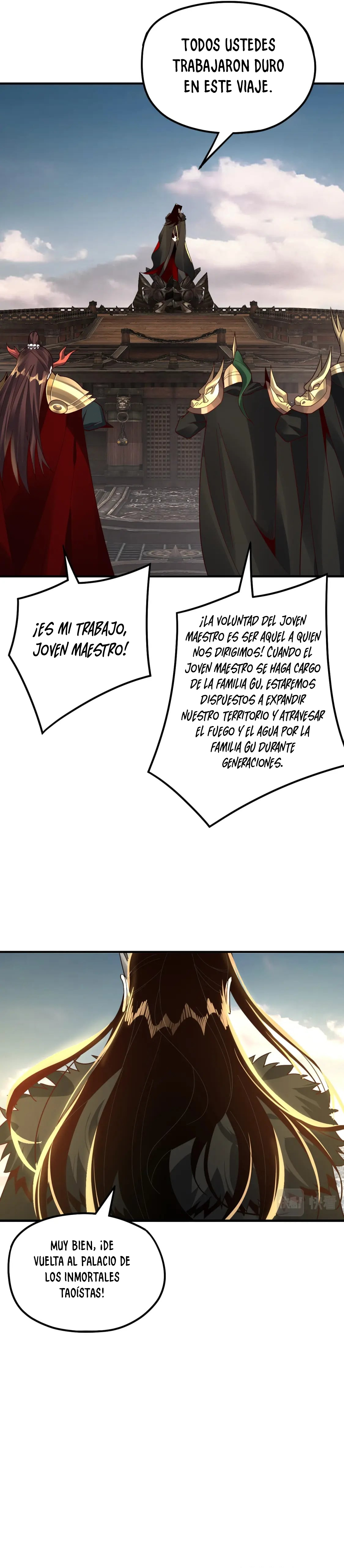 Read The Villain Of Destiny es Manga Online