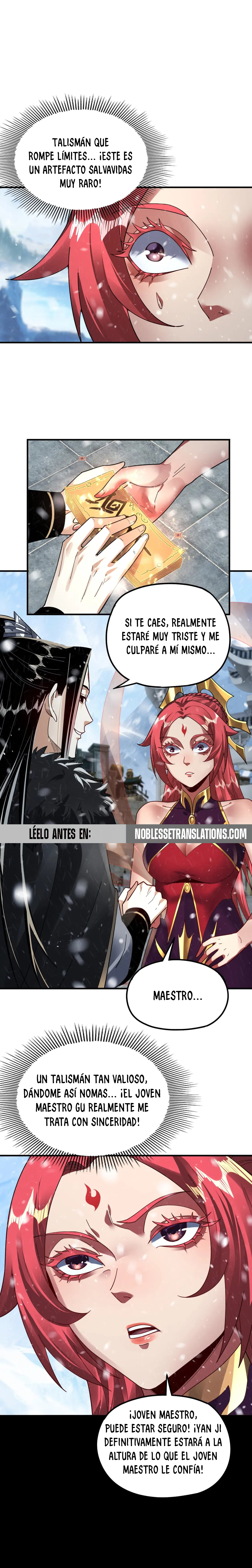 Read The Villain Of Destiny es Manga Online