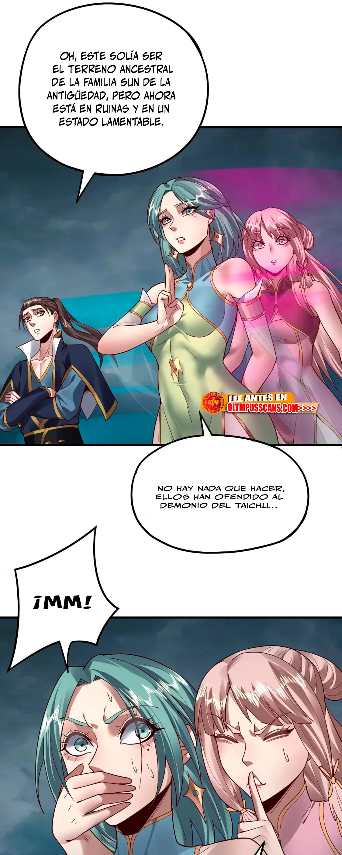 Read The Villain Of Destiny es Manga Online