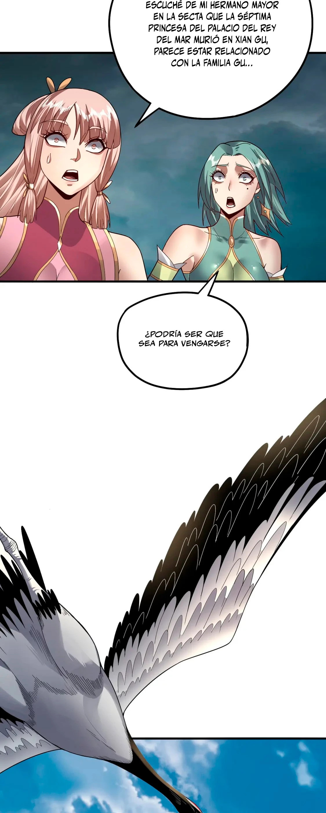 Read The Villain Of Destiny es Manga Online