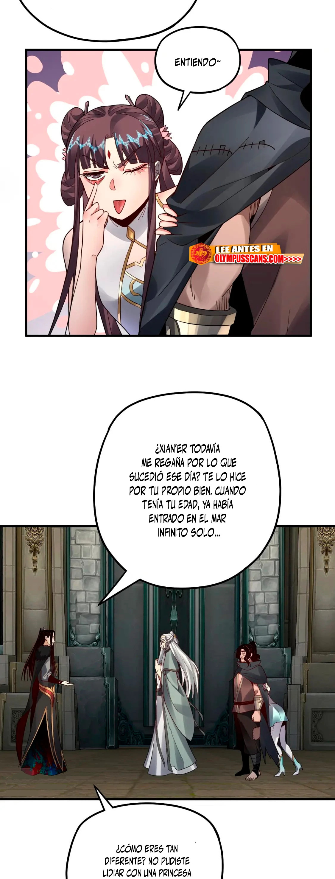 Read The Villain Of Destiny es Manga Online