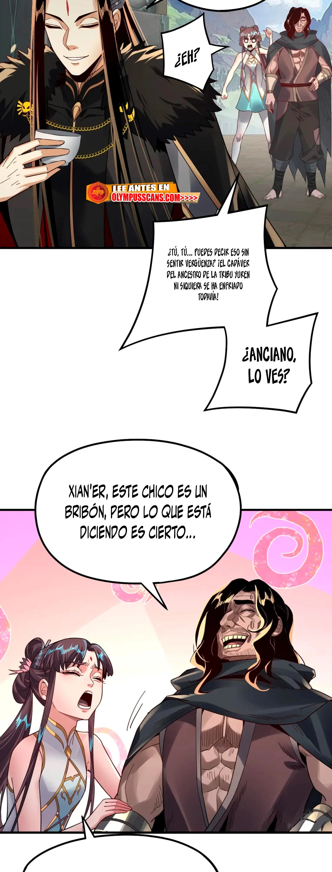 Read The Villain Of Destiny es Manga Online