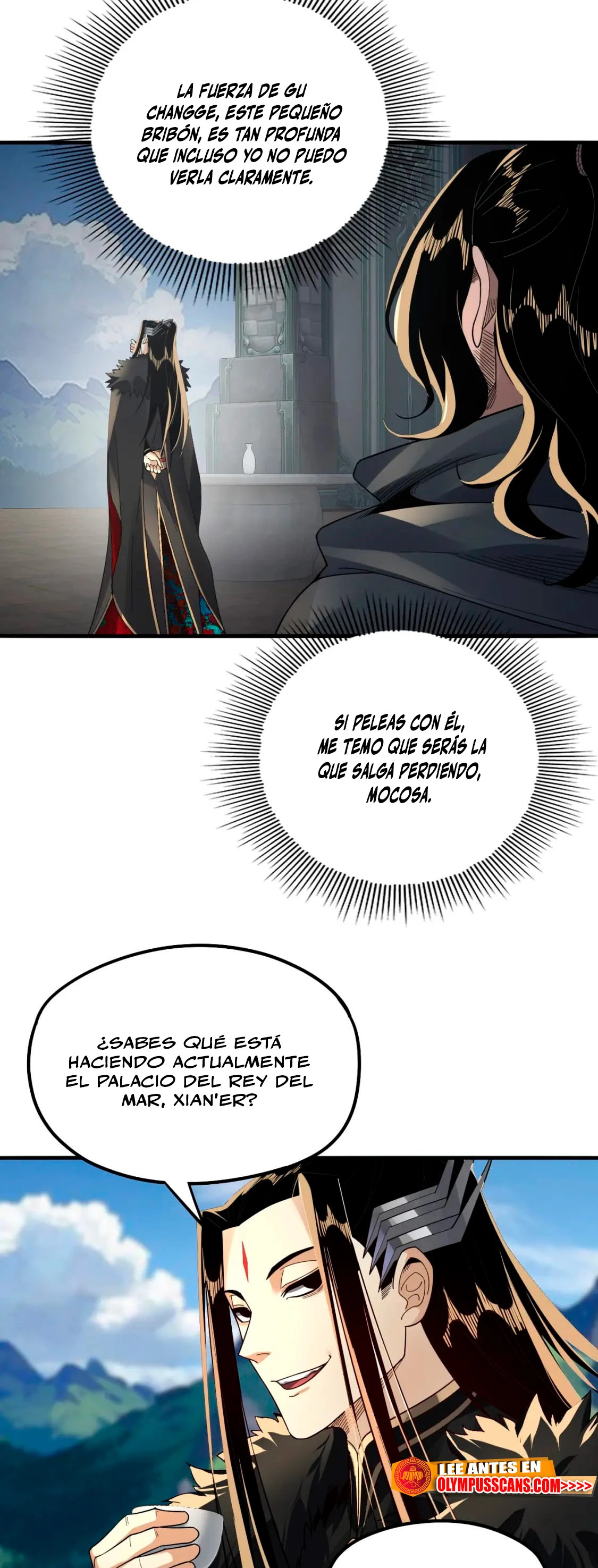 Read The Villain Of Destiny es Manga Online