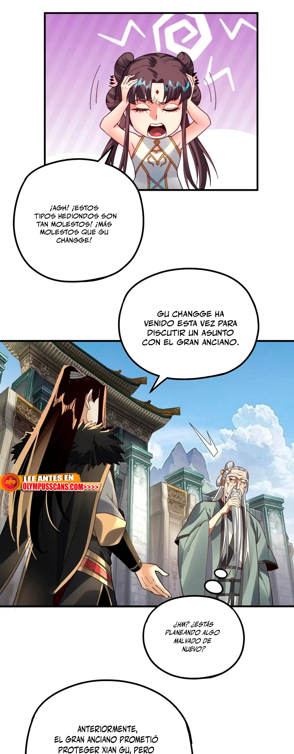 Read The Villain Of Destiny es Manga Online