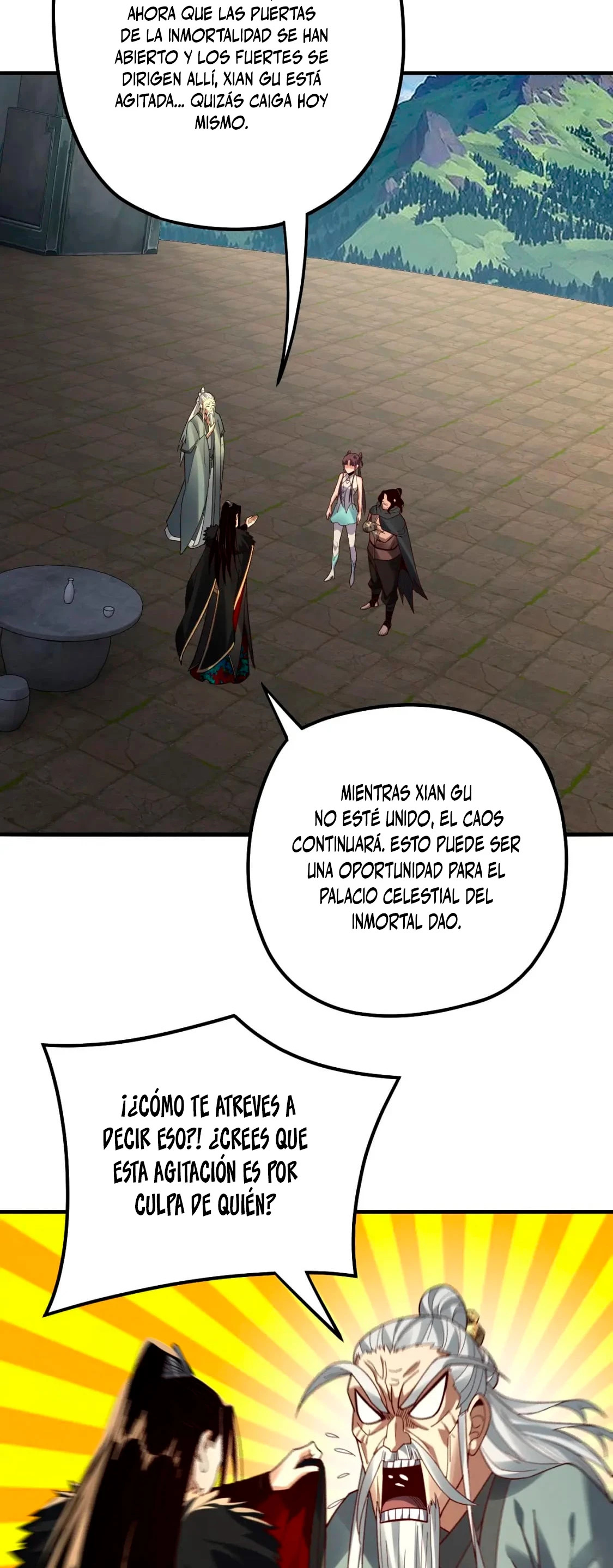 Read The Villain Of Destiny es Manga Online