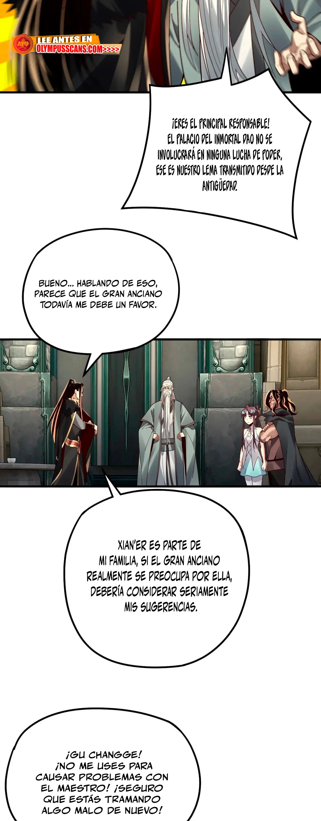 Read The Villain Of Destiny es Manga Online