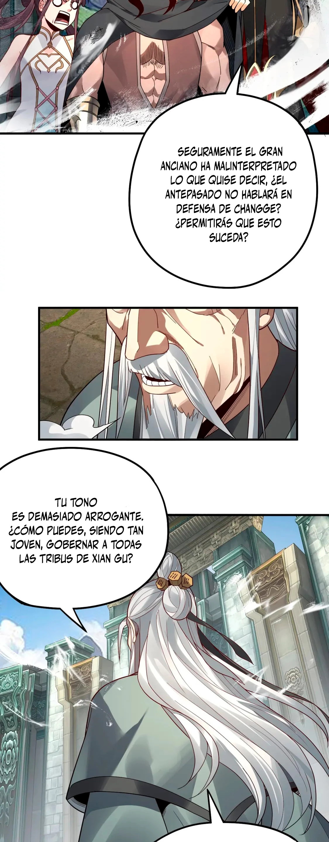 Read The Villain Of Destiny es Manga Online