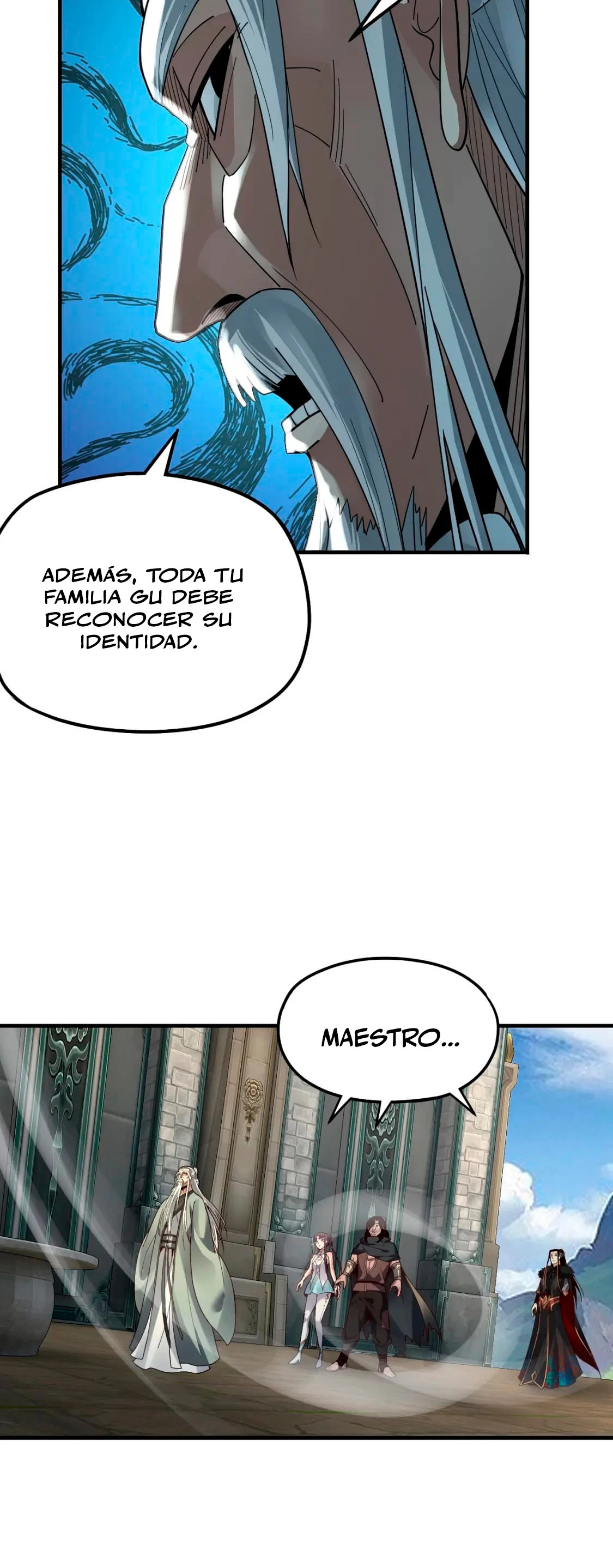 Read The Villain Of Destiny es Manga Online