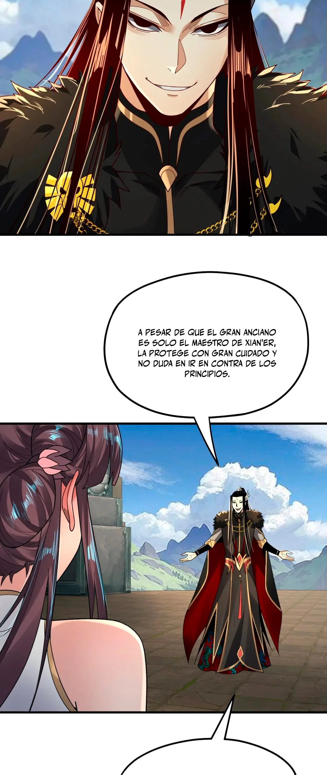 Read The Villain Of Destiny es Manga Online